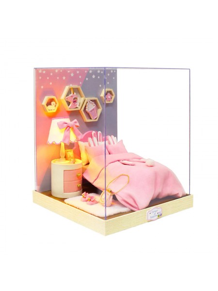 3D Румбокс конструктор DIY Cute Room BT-028 Спальня (7265-22761)