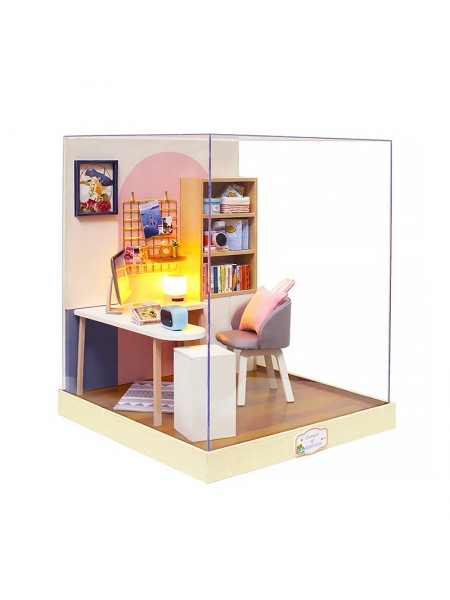 3D Румбокс конструктор DIY Cute Room BT-030 Куточок щастя 23*23*27,5 см (7267-22762)