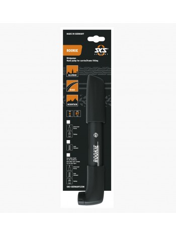Насос ручний SKS ROOKIE 280 mm BLACK