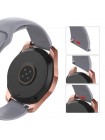 Ремінець BeWatch 22 мм силіконовий для Xiaomi Amazfit Stratos 3  ⁇  GTR 47  ⁇  GTR 2 Сірий (1020304)