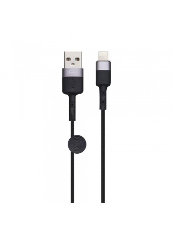 Кабель USB XO NB117 USB — Lightning Чорний