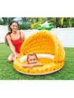 Басейн дитячий надувний Intex Ананас 102х94 см Жовтий (58414)
