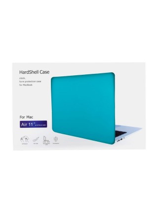 Чехол накладка Crystal Case для Apple Macbook Air 11.6 Sky blue