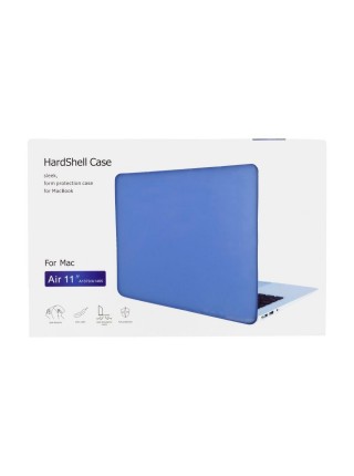 Чохол накладка Crystal Case для Apple Macbook Air 11.6 Lilac