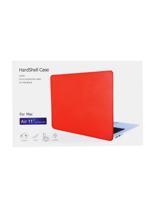 Чехол накладка Crystal Case для Apple Macbook Air 11.6 Coral