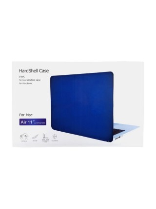 Чехол накладка Crystal Case для Apple Macbook Air 11.6 Blue