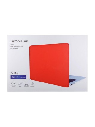 Чехол накладка Crystal Case для Apple Macbook Air 13.3 Coral