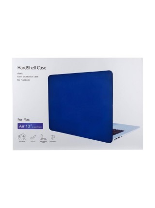 Чехол накладка Crystal Case для Apple Macbook Air 13.3 Blue