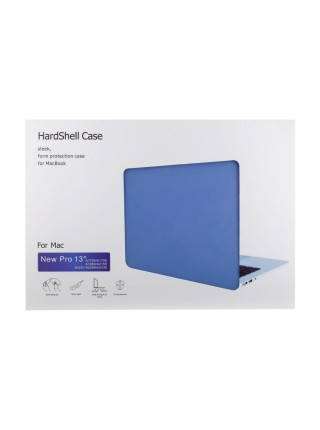 Чохол накладка Crystal Case для Apple Macbook Pro 13.3 2020 Sky blue