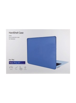 Чохол накладка Crystal Case для Apple Macbook Pro 15.4 Lilac