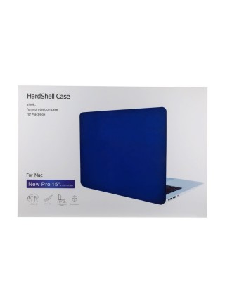 Чохол накладка Crystal Case для Apple Macbook Pro 15.4 Blue