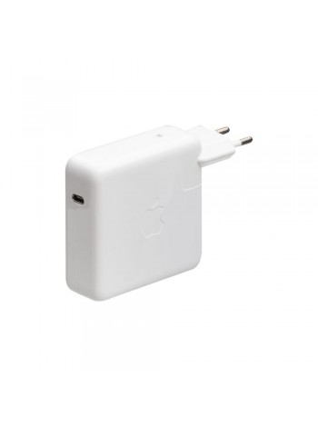 Зарядний пристрій Wuw 87W для Apple MacBook з кабелем Type C Білий