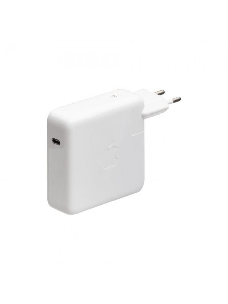 Зарядний пристрій Wuw 87W для Apple MacBook з кабелем Type C Білий