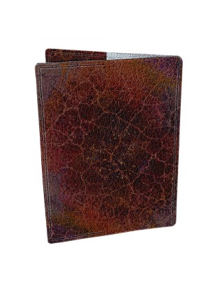 Обкладинка для паспорта шкіряна DevayS Maker 01-01-390 Різнобарвний