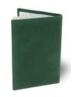 Шкіряна обкладинка для паспорта BermuD B 01-18Z-01-5 Зелений