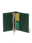 Шкіряна обкладинка для автодокументів BermuD B 02-18Z-01-6 Зелений