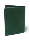 Шкіряна обкладинка для автодокументів BermuD B 02-18Z-01-7 Зелений