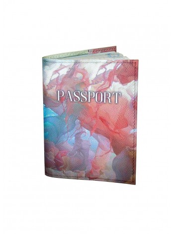Обкладинка для паспорта DevayS Maker 01-0202-437 Різнобарвний