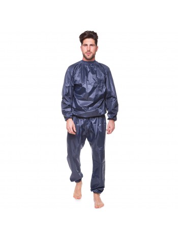 Костюм-сауна для схуднення SIBOTE Sauna Suit ST-0025 3XL 58 Сірий