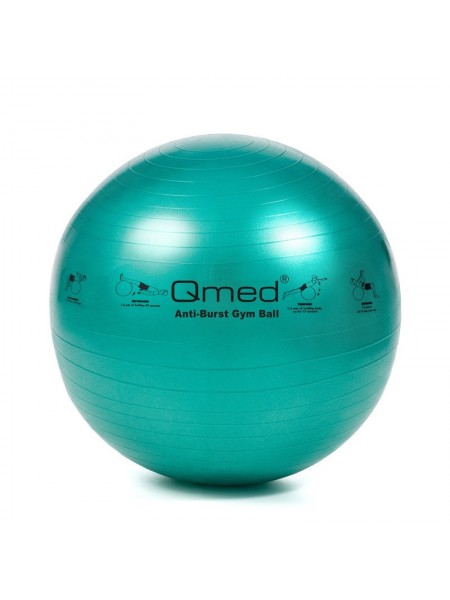 Фітбол — Qmed ABS Gym Ball 65 см Зелений