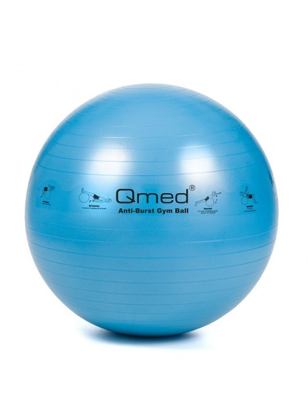 Фітбол — Qmed ABS Gym Ball 75 см Синій
