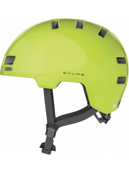 Шолом велосипедний ABUS SKURB M 54-58 Signal Yellow 403835