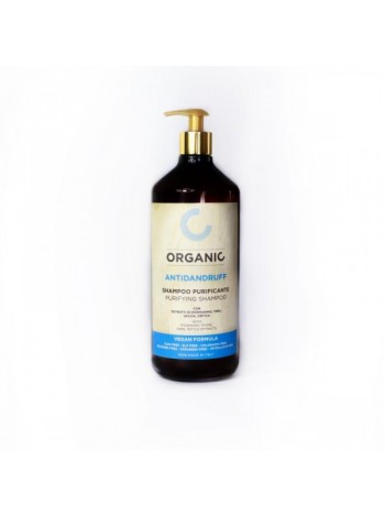 Органічний шампунь очищувальний проти лупи Punti di Vista Organic Purifying Shampoo Vegan Formula 1000 мл