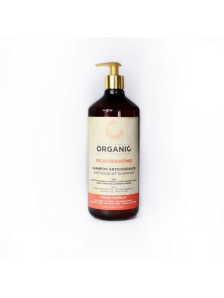Органічний шампунь тонізувальний для всіх типів волосся Punti di Vista Organic Antioxidant Shampoo Vegan