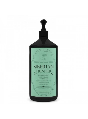 Шампунь для щоденного використання Lavish Care Siberian Hunter Peppermint Shampoo 1000 мл