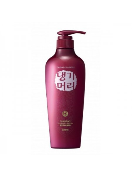 Шампунь для нормальної та сухої шкіри голови DAENG GI MEO RI Shampoo for normal to dry Scalp 500 мл