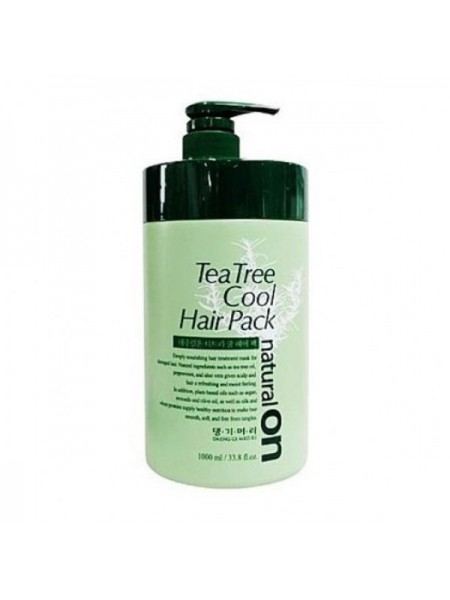 Маска для волосся освіжна Daeng Gi Meo Ri Naturalon Tea Tree Cool Hair Pack 1000 мл