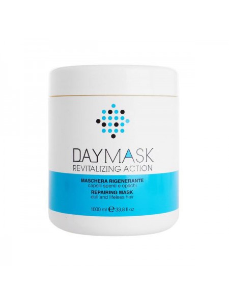 Поживна маска для волосся з молочними протеїнами Punti di Vista Repairing Day Mask 1000 мл