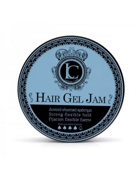 Гель для стайлінгу волосся сильної фіксації Lavish Care Hair Gel Jam Strong flexible hold 150 мл