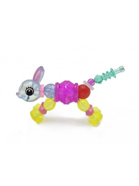 Дитячий брелок-браслет SUNROZ Twisty Petz Magical Bracelet "Кролик" для дівчаток (SUN2009)