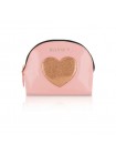 Романтичний набір Rianne S: Kit d'Amour: вібропуля, пір'їнка, маска, чохол-косметичка Pink/Gold