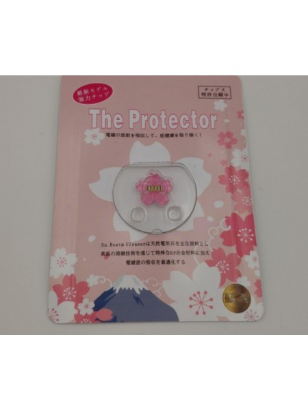 Наклейка SUNROZ The protector для захисту від радіомагнітного випромінювання "Квітка" (SUN2303)