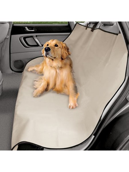 Накидка на сидіння автомобіля SUNROZ Pet Zoom Loungee для перевезення тварин Сірий (SUN2316)