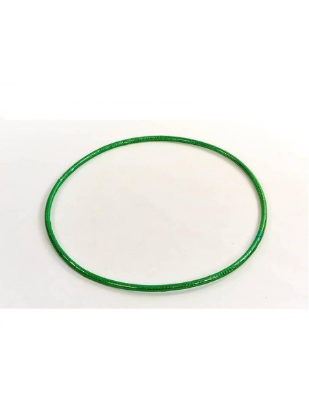 Обруч суцільний гімнастичний пластиковий Record FI-3375-45 Зелений (SKL0981)