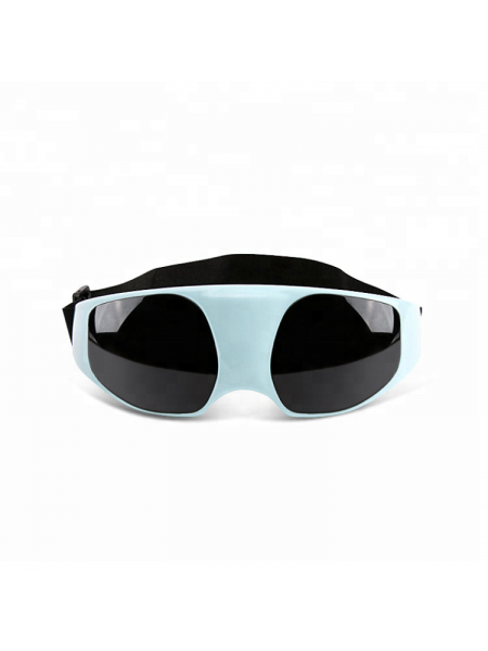 Масажні окуляри SUNROZ Massage Glasses для очей Блакитний (SUN2321)