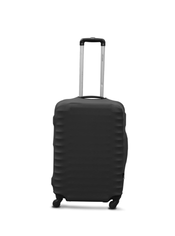 Чохол для валізи Coverbag дайвінг M графіт