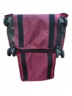 Чохол для валізи Coverbag Нейлон Ultra XS бордо