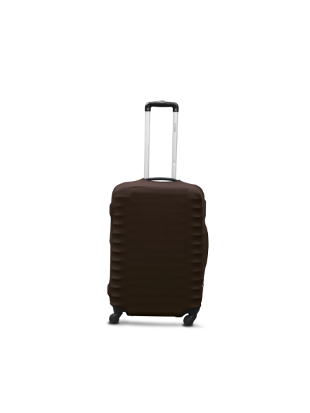 Чохол для валізи Coverbag дайвінг S шоколад