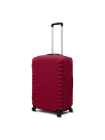 Чохол на валізу неопрен Coverbag M Бордо