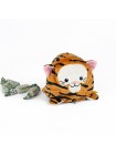 М'яка іграшка Kidsqo Тигреня Рів'я для цукерок 12 см (KD713)