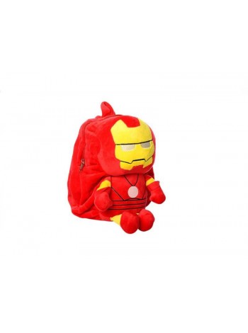Рюкзак Bambi MP 1511 IronMan Червоний (SKL1198)