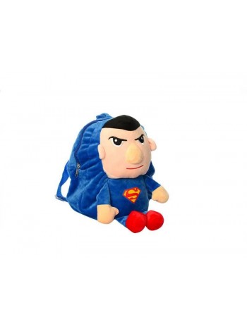 Рюкзак Bambi MP 1511 SuperMan Синій (SKL1199)