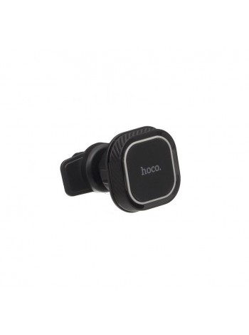 Автомобільний тримач Hoco CA52 магнітна фіксація телефона Чорний