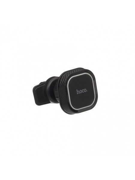 Автомобільний тримач Hoco CA52 магнітна фіксація телефона Чорний