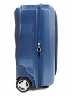 Валіза Airtex 7354 мала (S) ручна поклажа на 2 колесах 45х34х22 см Блакитна
