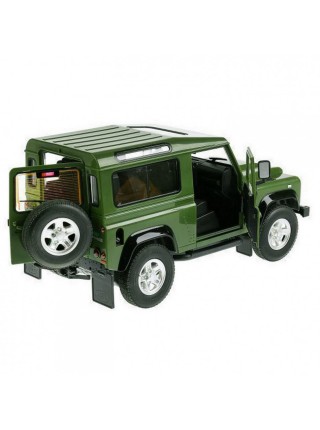 Машинка на радіокеруванні Land Rover Defender Rastar 78460 Green зелений 1:14